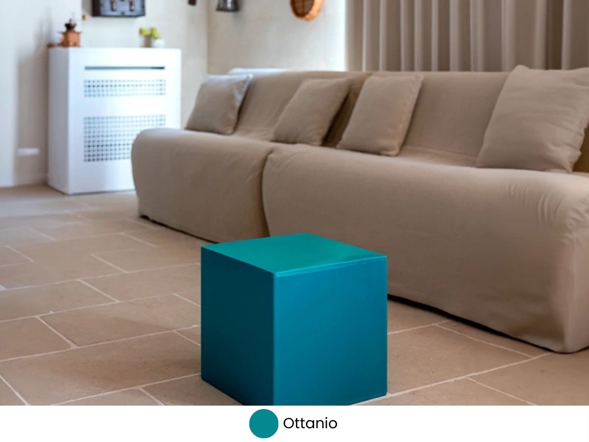 Nuovi colori Kloris - Ottanio