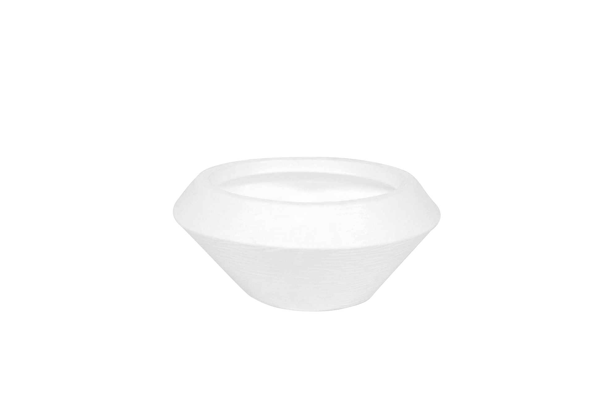 Kloris vaso Olimpico rustico bianco