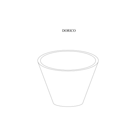 kloris disegno tecnico dorico