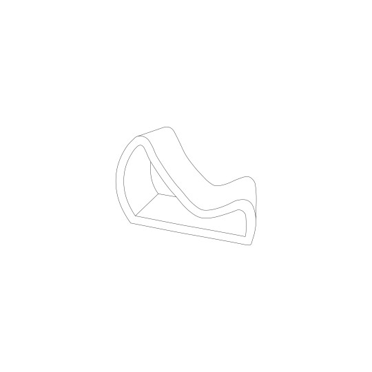 kloris disegno tecnico fusion poltrona