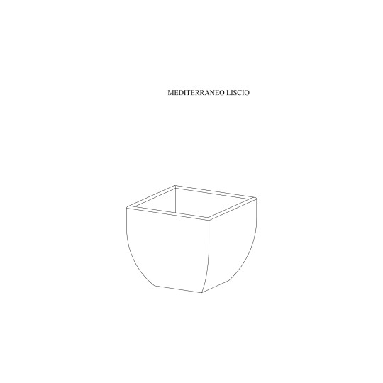 kloris disegno tecnico mediterraneo liscio