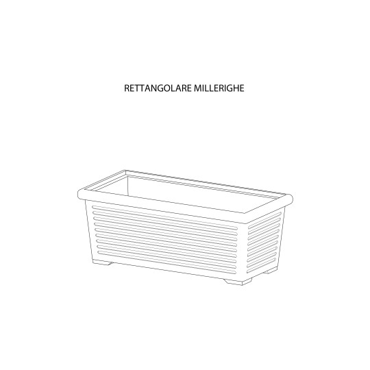 kloris disegno tecnico rettangolare millerighe