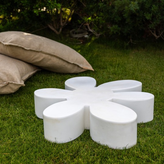 decorazione-giardino-bassa-fiore-bianco-esterno