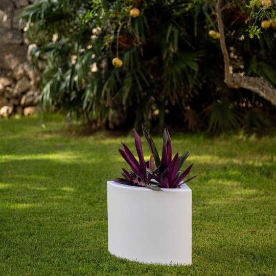 Kloris vaso Link bianco
